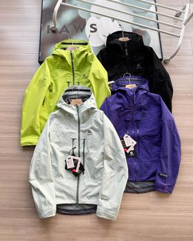 点此购买 凯乐石春秋季男女款运动户外全天候硬壳专业防水防风透气登山冲锋衣外套 hbj 341404