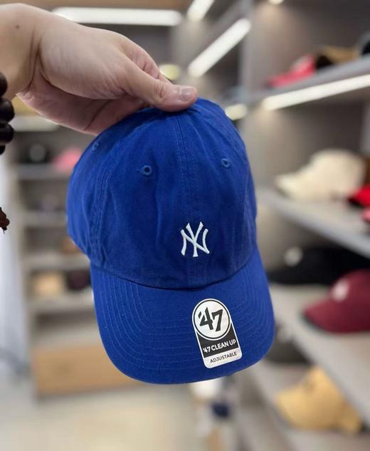 🇺🇸47brand&NY小标高端水洗软顶男女弯檐棒球帽！大小可调节！ 商品图1