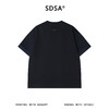SDSA男装2026新款复古基础款上衣重磅撞色设计宽松短袖休闲T恤 商品缩略图4