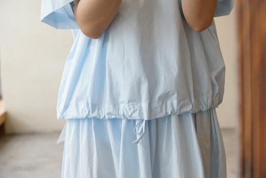 Atelier d'antan 圆领宽松袖子套头衫 商品图4