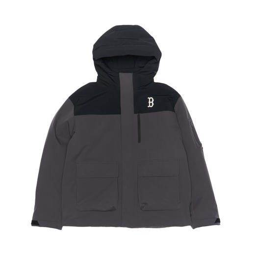 【羽绒钜惠】MLB男女同款拼色款小标羽绒服3ADJB0556【无货退款处理】 商品图5