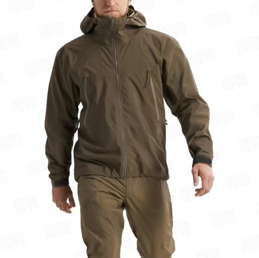 点此购买 始祖鸟ALPHA jacket LT GEN2.2军鸟系列男士防水透气纯色高领夹克外套 ggd 341264 商品图6