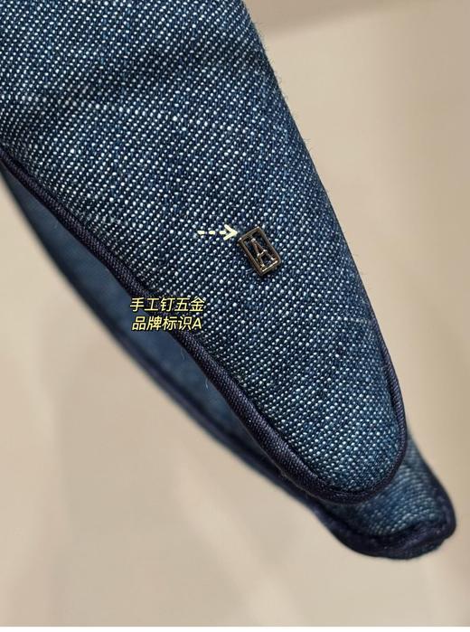 Alexandre De Paris巴黎亚历山大 牛仔发箍（售后时间：签收3天内，不合适及时申请） 商品图3