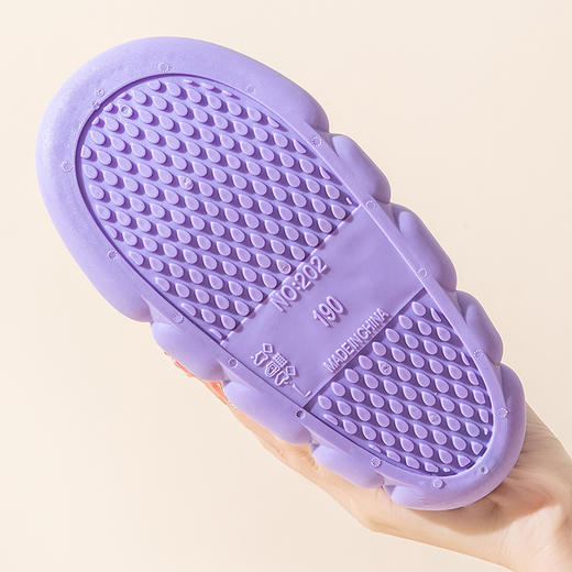 【春季上新雨鞋49.9元/双】卡通独角兽软底防水雨靴儿童户外雨鞋女童套鞋小学生束口防滑水鞋聚 商品图2