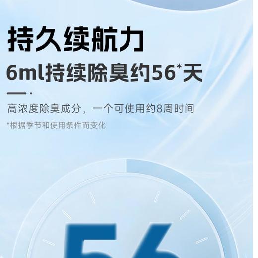 艾饰庭消臭力厕所用清爽皂香 商品图5