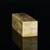 孤品17880昌化冻石线刻美女山水画方章书画闲章/藏书章2.6*2.6*8.3cm 商品缩略图3