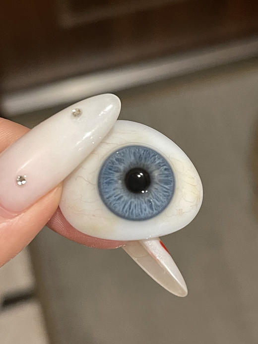 HUOHUOCON 戛纳夜战神 日抛 十片 14.5mm 参考着色13.9mm 基弧8.5 含水40% 新锐国货 商品图2