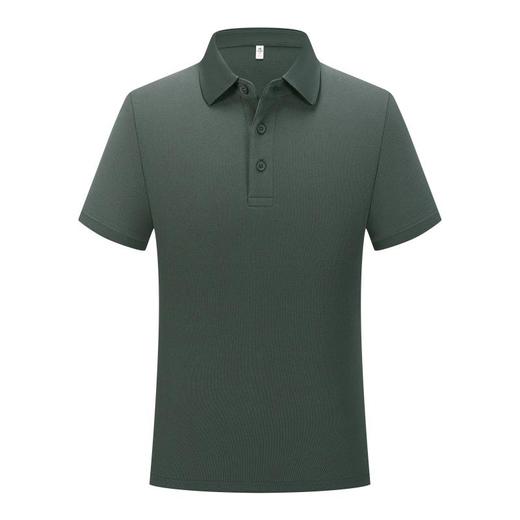 精织螺纹领40支双股长绒棉柔软透气凉感翻领上衣  XYD-7602 商品图7