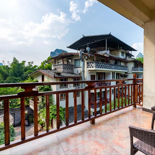 阳朔雪狮岭江畔酒店|依山傍水 赏玉屏山日落 享乡村气息 环境优美安静 -【预定请拨打前台电话】 商品图2