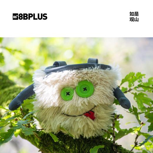 8BPLUS新品攀岩粉袋小怪物AJ｜大胆又好笑的粉袋正品 商品图1