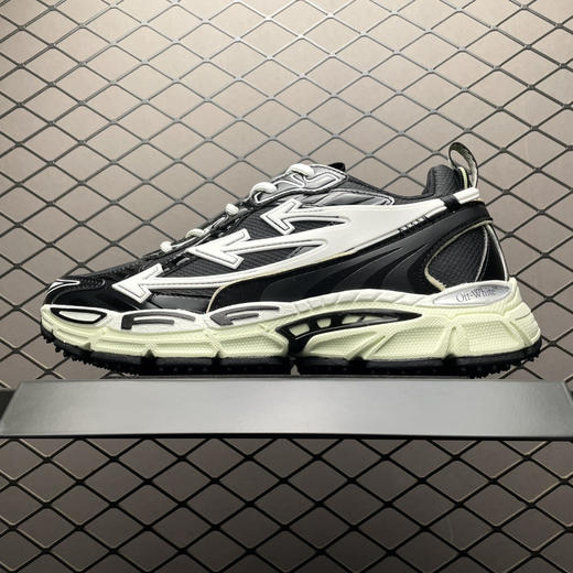 春季特惠💰580 纯原版本 # Off-White 低帮复古休闲鞋 商品图0