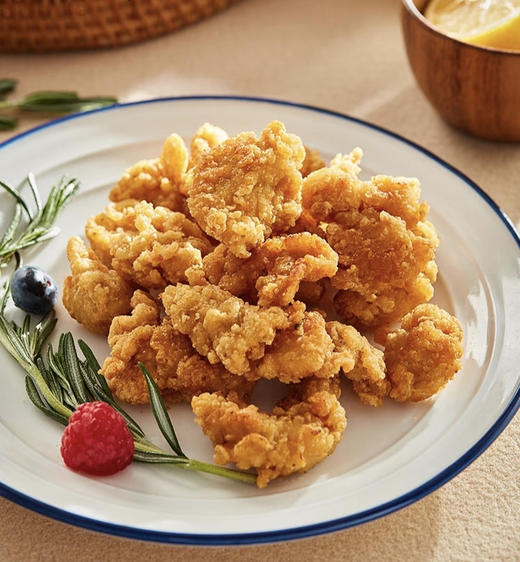 出口品质【慢慢寻味】咔滋脆鸡排 【王千羿】劲爆鸡米花  外皮咔滋脆  肉嫩到爆汁 一站式搞定家庭下午茶！ 商品图7