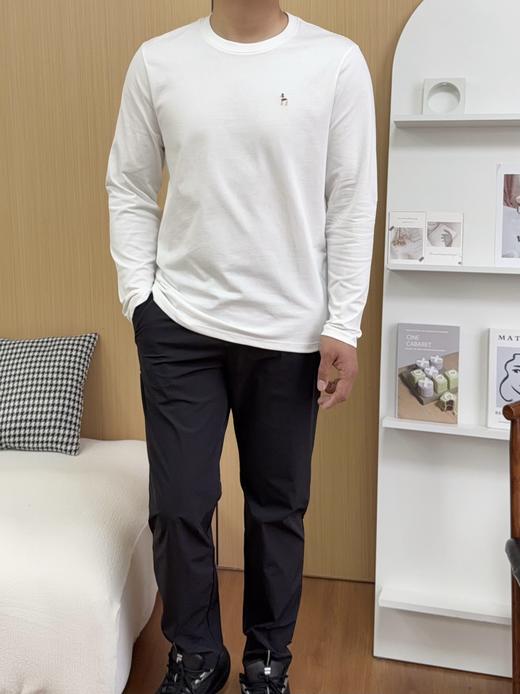 一店k （代工厂订单！）男士蕞--爱！早春叠穿神器！基础打底衫！皇冠狗26年春季新品基础款长袖tee 商品图13