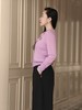 【3.6上新】早春兰时🌸香芋紫羊绒开衫 商品缩略图8