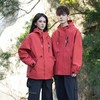 【夹克风衣外套男女同款】户外防水防风登山骑行防雨冲风衣夹克ph 商品缩略图3