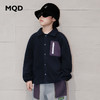 【MQD】童装男大童摇粒绒保暖外套26春季新款儿童街潮学院风休闲外套 商品缩略图0