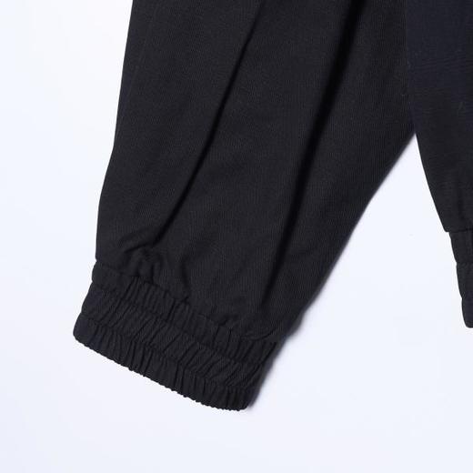 SDSA男装2026新款高贵轻奢复古设计感纯色拉链翻领夹克外套百搭 商品图3