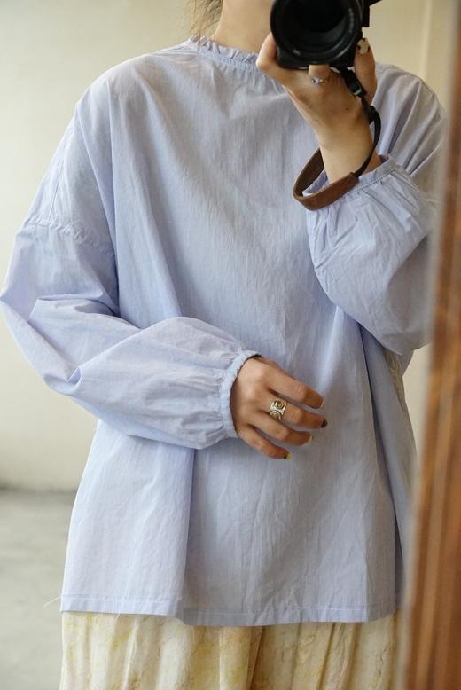 Laboratory3色细节领衬衫 商品图7