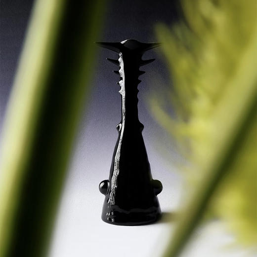 肆楼/「作怪时间」陶瓷高脚杯酒器 2支装 商品图1