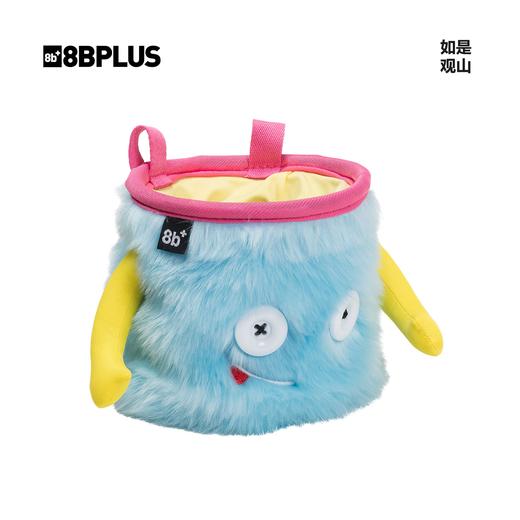 8BPLUS新品攀岩粉袋小怪物JAMIE｜最能打的复古粉袋正品 商品图4