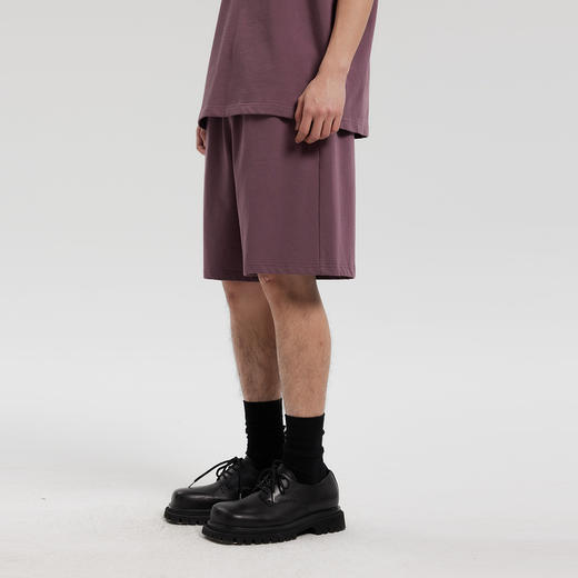 MODE COMMUTER | MC全棉优质精纺棉纱阔腿型梭织短裤MCF122035B 商品图4