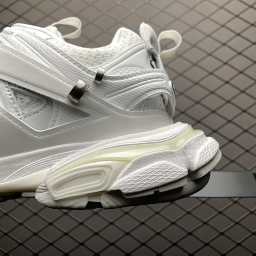 春季特惠💰720 巴黎世家 Track Sneaker 巴黎世家三代 环扣款 户外概念复古老爹鞋 商品图3