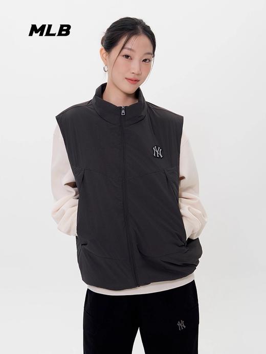 【羽绒钜惠】MLB男女同款小标带马甲套装羽绒服3ADJB0356【无货退款处理】 商品图4