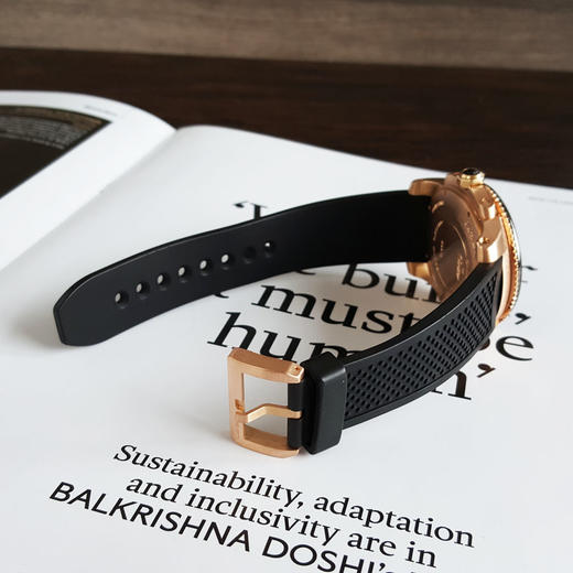 【95新】CARTIER卡地亚W7100052自动机械日期显示42mm（男款）卡利博系列18k玫瑰金/陶瓷刻度表圈300126NJS57 商品图5