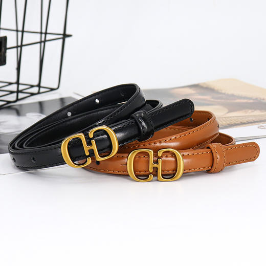 时尚韩系百搭单品 | SIMON DIARIES腰带配饰二层牛皮 经典耐看皮带饰品 多色可选 商品图2