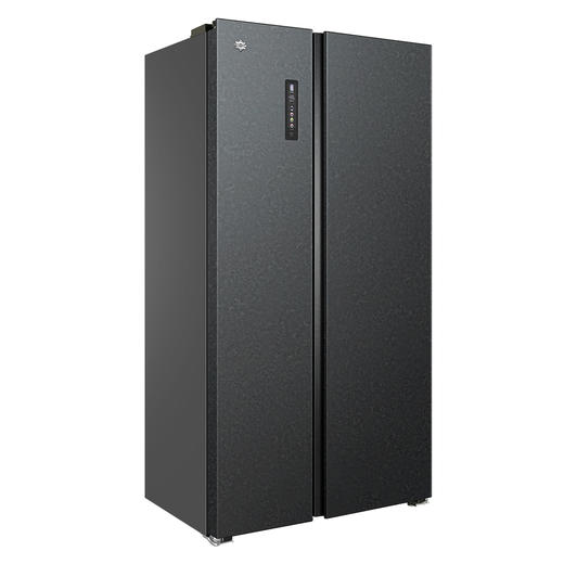 GREE格力 晶弘对开门冰箱 540L 深冻储鲜 精细分储 BCD-540WPDCA/曜岩黑 商品图1