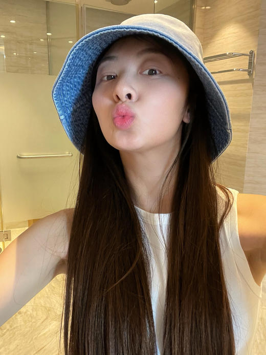 小禾原单纯棉渔夫帽 鸭舌棒球帽超显脸小 商品图9