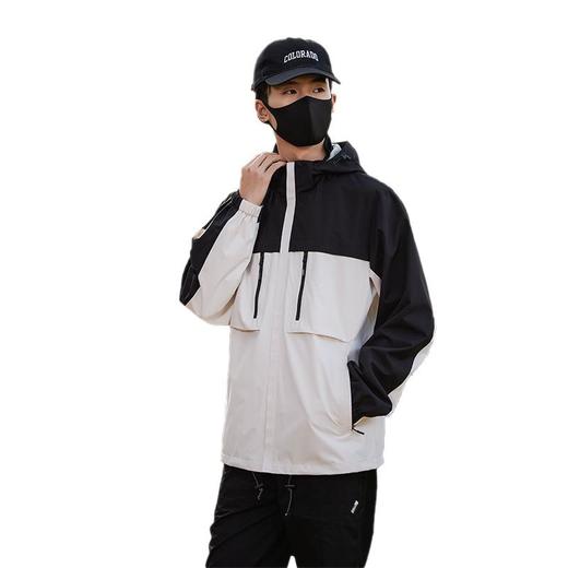 【春秋薄款户外风衣外套男女同款】春秋山系户外单冲外套男女同款情侣款薄款运动防风衣外套ph 商品图4