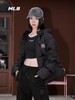 【限时秒杀】MLB男女百搭氛围感连帽鹅绒羽绒服3ADJB4056【无货退款处理】 商品缩略图0