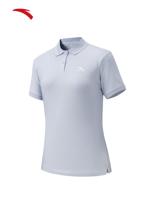 安踏大师POLO丨正肩商务短袖女夏季新款透气休闲T恤上衣162628113 商品图2