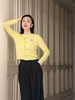 【3.6上新】早春鹅暖🌸云雀黄羊绒开衫 商品缩略图0
