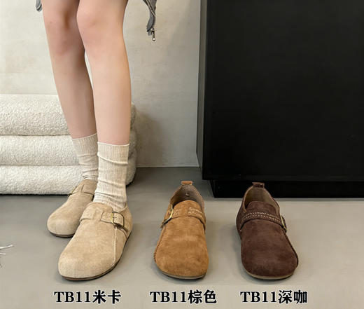 春日限定【抢先购】珍足康女士休闲勃肯鞋TB11 -mi _bba 商品图4