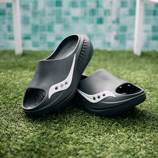 Saucony索康尼 CRADLE摇篮3 男女款运动拖鞋户外沙滩鞋外穿凉拖鞋 商品图3