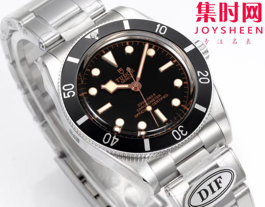 DIF帝舵 TUDOR 碧湾54型M79000N系列 小黑盾 男士腕表 表径37mm 小手腕福音 商品图3