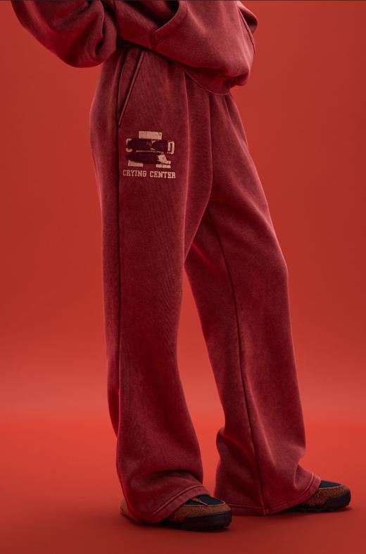 CryingCenter联名bofc 做旧洗水 3c SAD微喇卫裤 商品图5