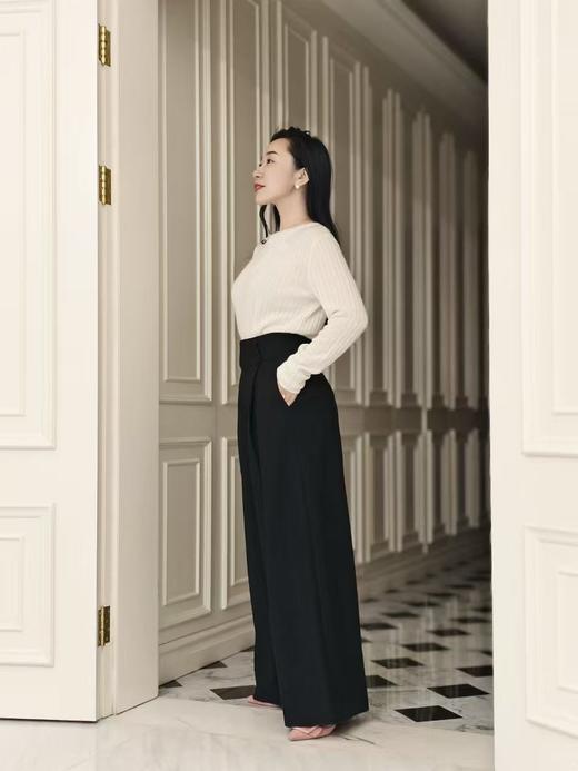 【3.6上新】早春初筵🌸珍珠白羊绒衫 商品图6