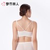 都市丽人背心无罩杯薄冰丝背心短抹胸有杯垫基础简约背心LVC1B4 商品缩略图2