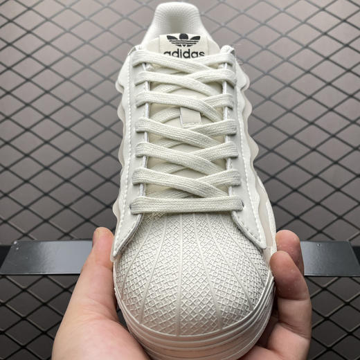 春季特惠💰320 AD 阿迪 Superstar 贝壳头运动休闲板鞋 贝壳头 商品图8