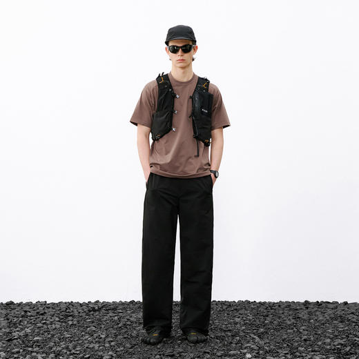 714street网眼透气速干衣7A抗菌凉感运动短袖2026夏季防晒T恤男款 商品图4