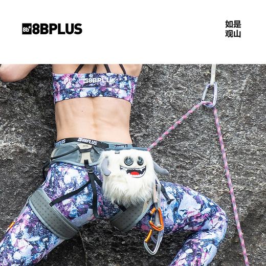 8BPLUS新品攀岩粉袋小怪物MANNY｜极地雪怪粉袋正品 商品图1