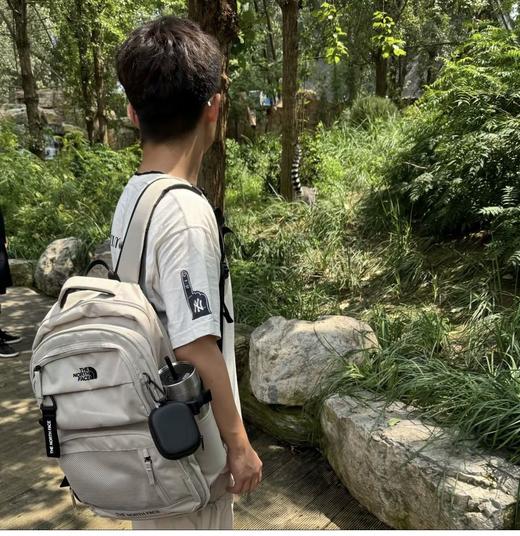 韩国订单！纯元！北～大孩子书包🎒男女款多功能双肩包30L（售后时间：签收3天内，不合适及时申请） 商品图7