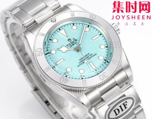 DIF帝舵 TUDOR 碧湾54型M79000N系列 蒂芙尼蓝 男士腕表 表径37mm 小手腕福音 商品图3
