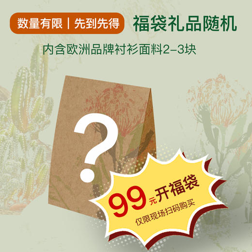 99元开衬衫面料福袋 商品图0