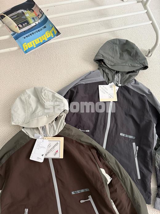 萨洛蒙SLATE系列户外防风连帽夹克！ 商品图3