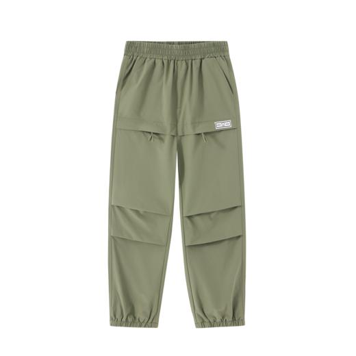 【MQD】童装男大童夏季新款儿童休闲学院风舒适百搭运动长裤休闲裤 商品图4