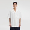 MODE COMMUTER | MC春季混纺防泼水古巴领短袖衬衫MCF123042A 商品缩略图3